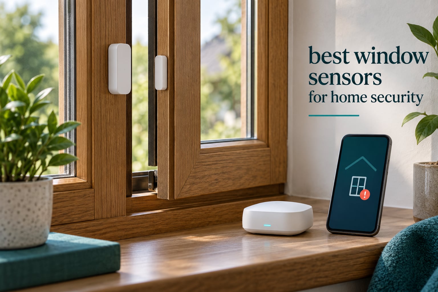 best window sensors for home security