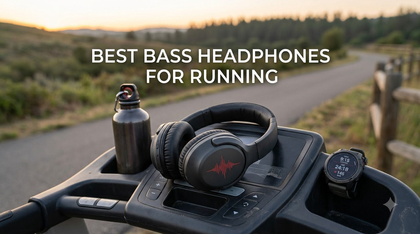 best bass headphones for running