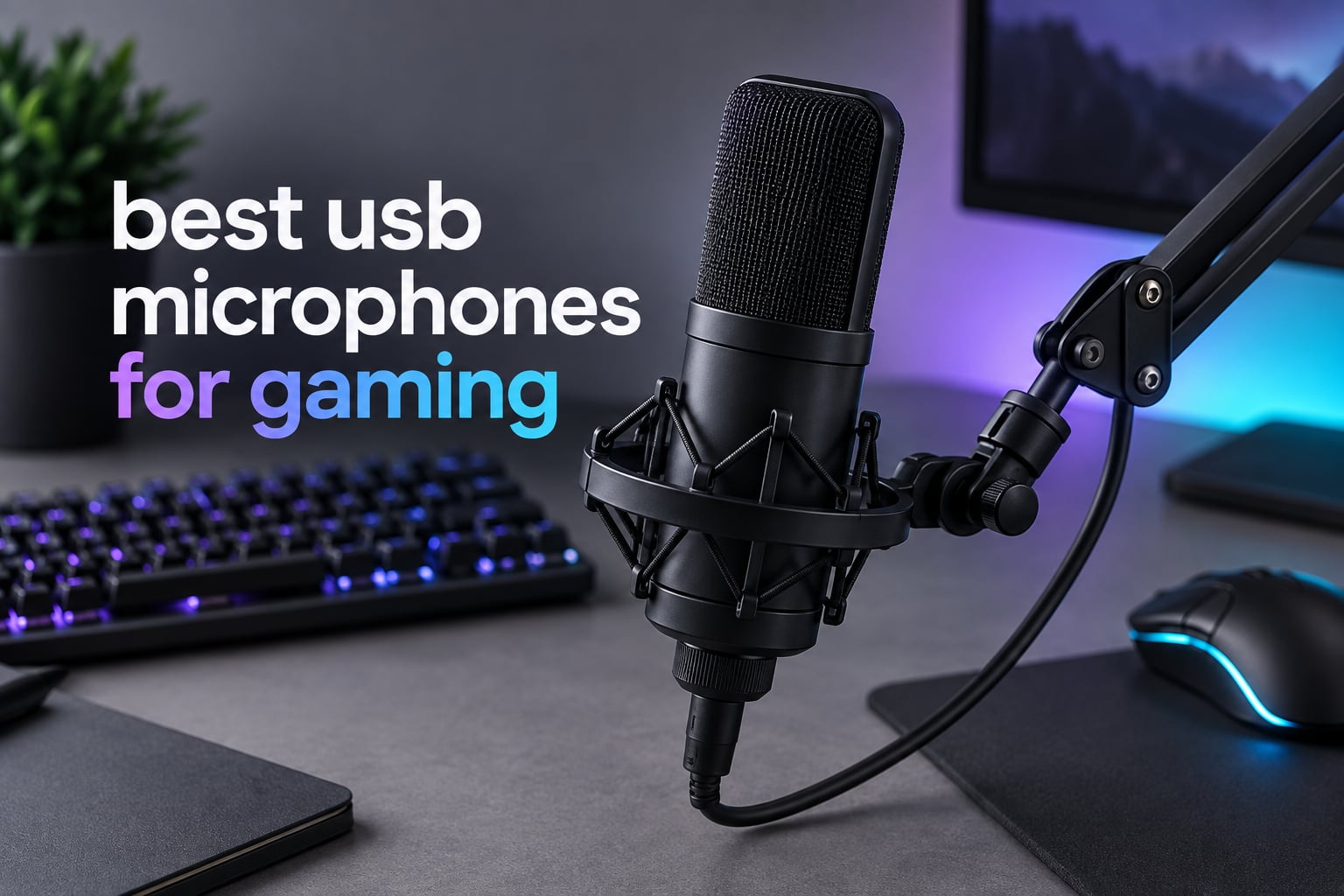 best usb microphones for gaming