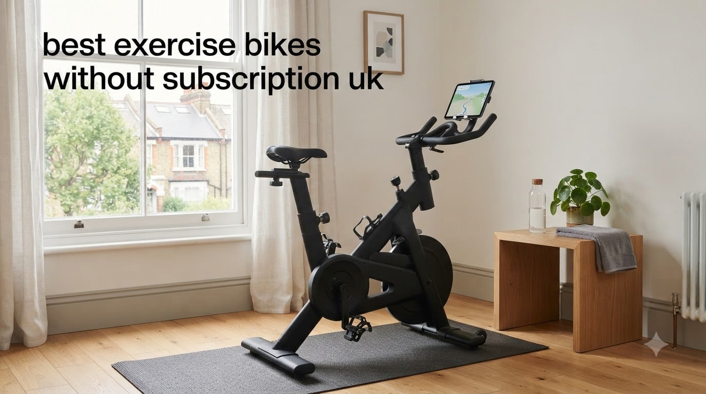 best exercise bikes without subscription uk