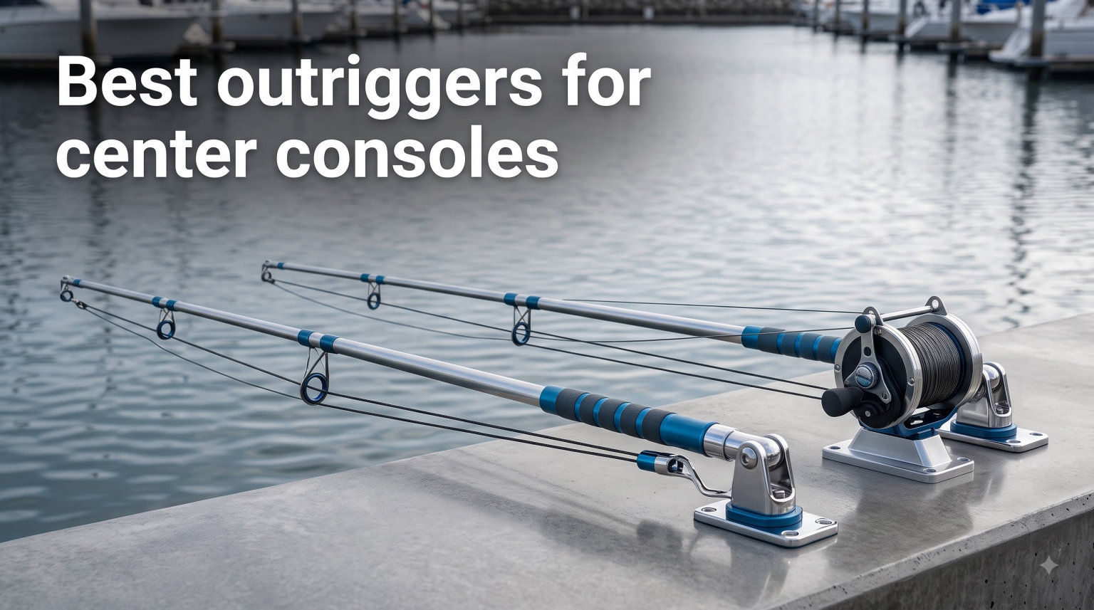 Best outriggers for center consoles