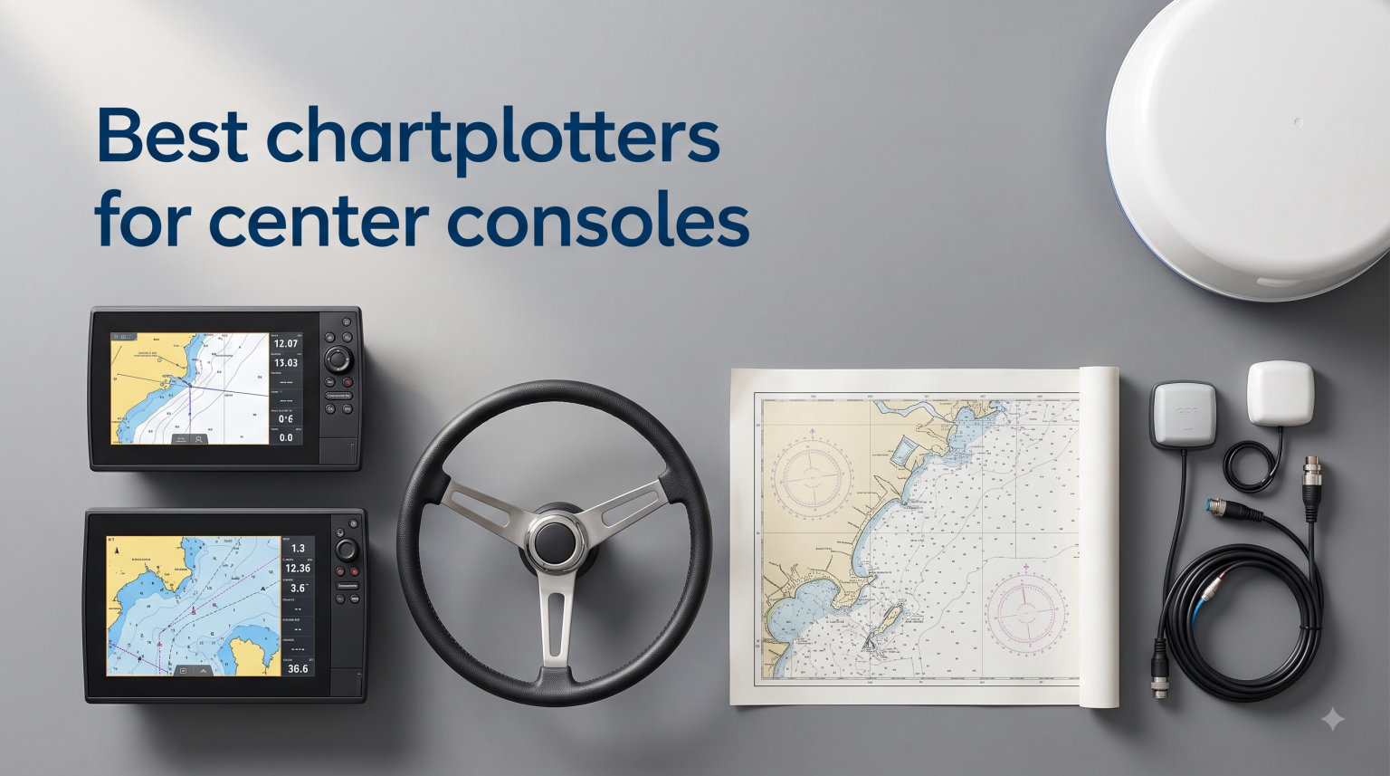 Best chartplotters for center consoles