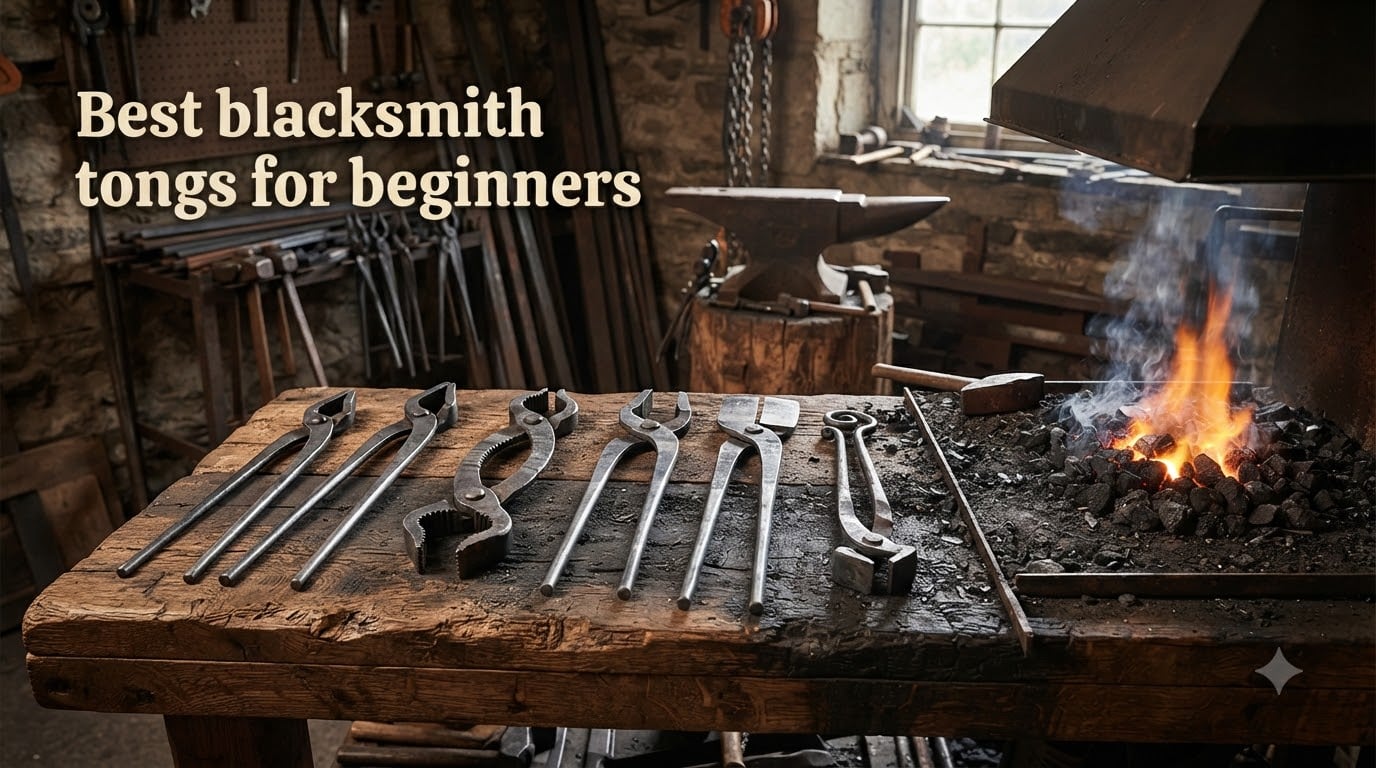 Best blacksmith tongs for beginners