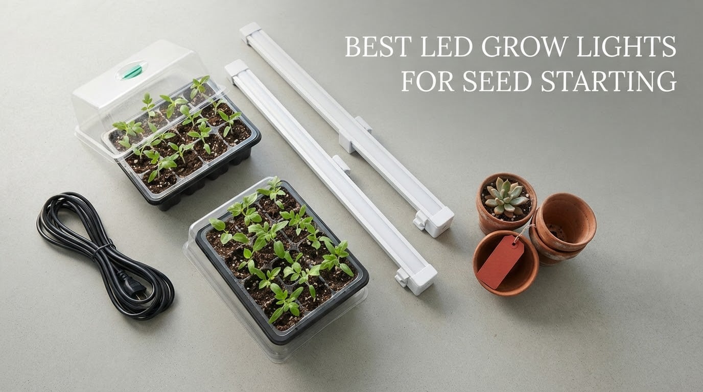 best led grow lights for seed starting
