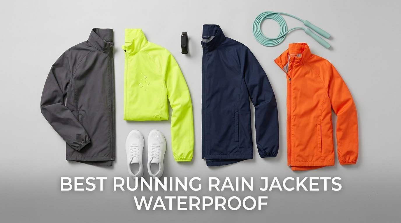 best running rain jackets waterproof