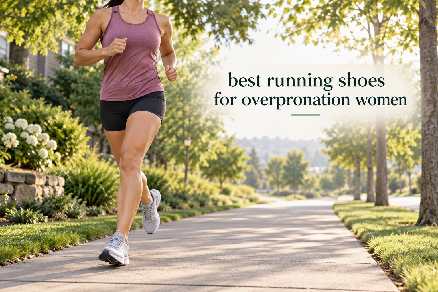 best running shoes for overpronation women