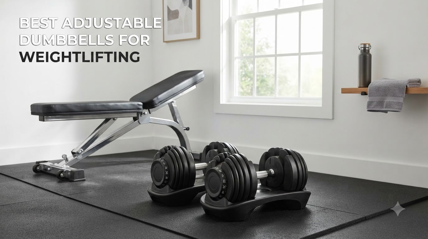 best adjustable dumbbells for weightlifting