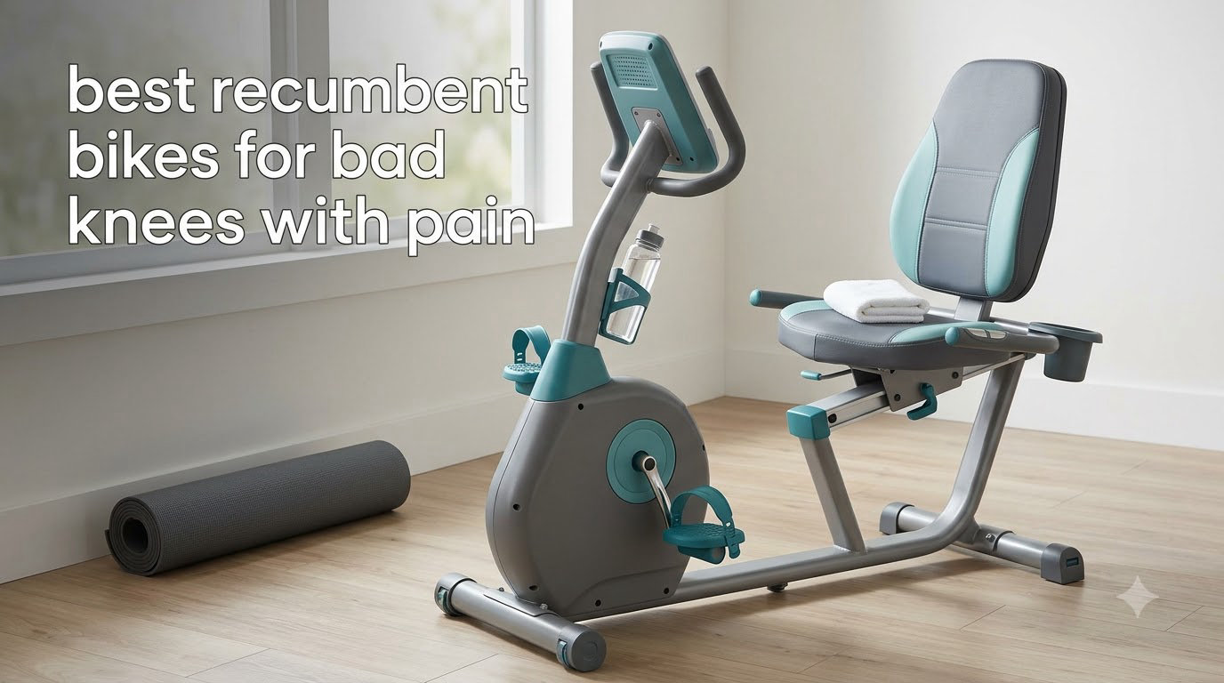 best recumbent bikes for bad knees with pain