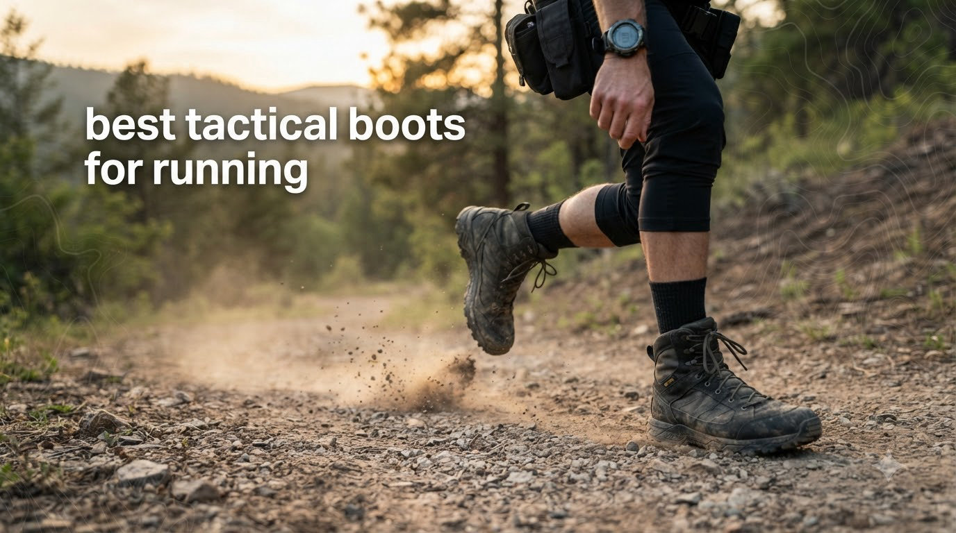best tactical boots for running