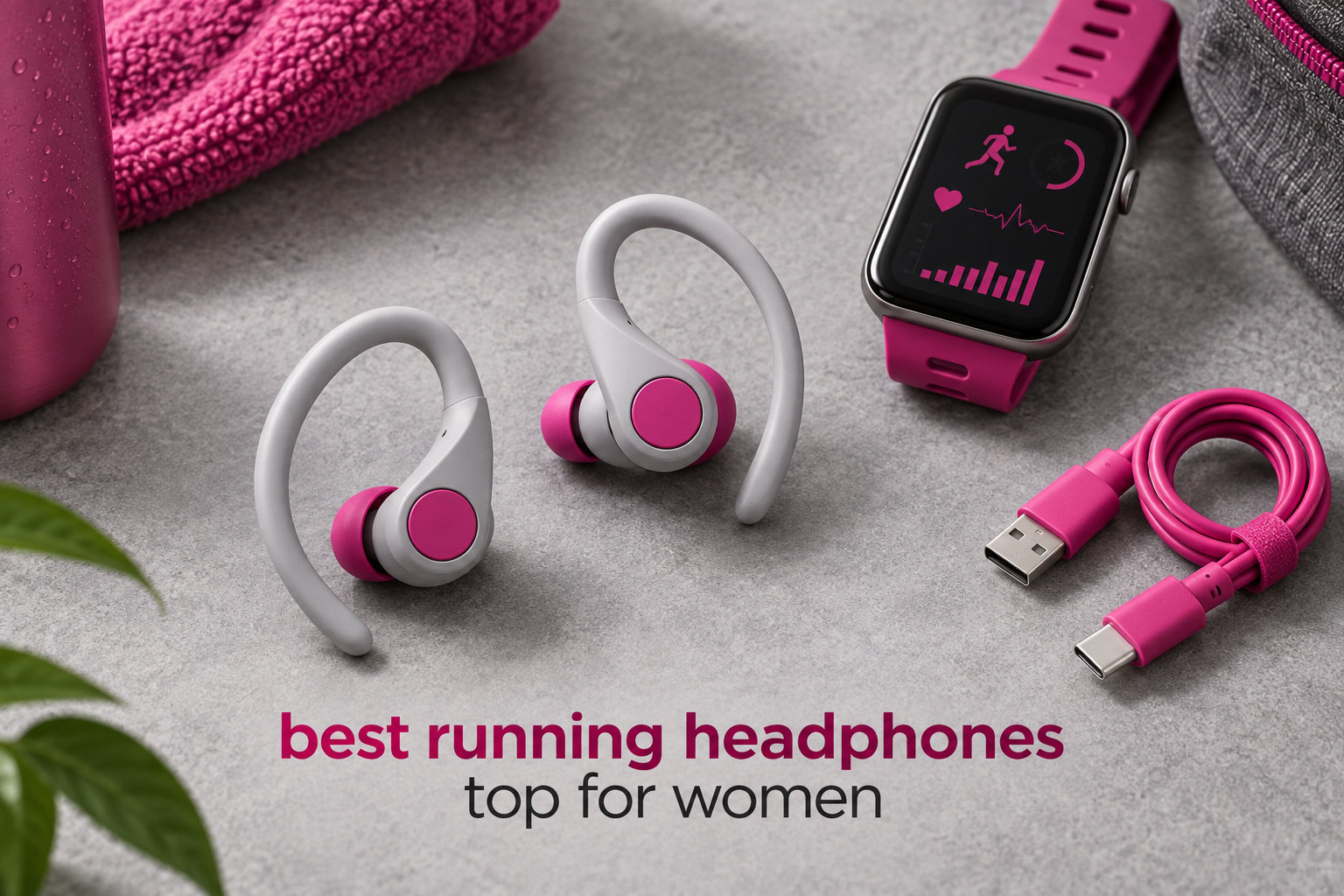 best running headphones top for women