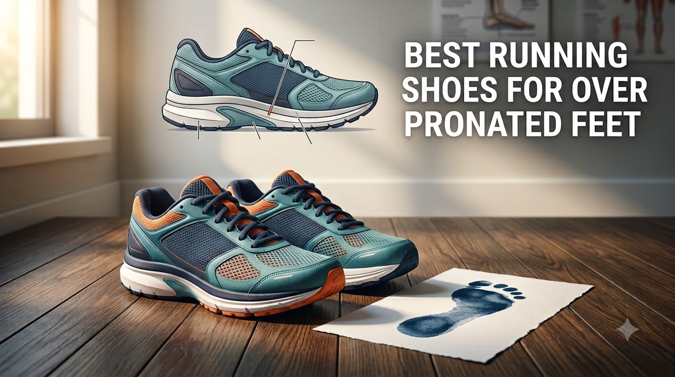 best running shoes for over pronated feet