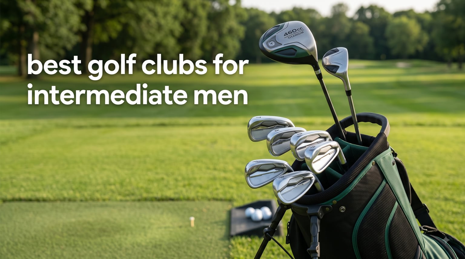 best golf clubs for intermediate men