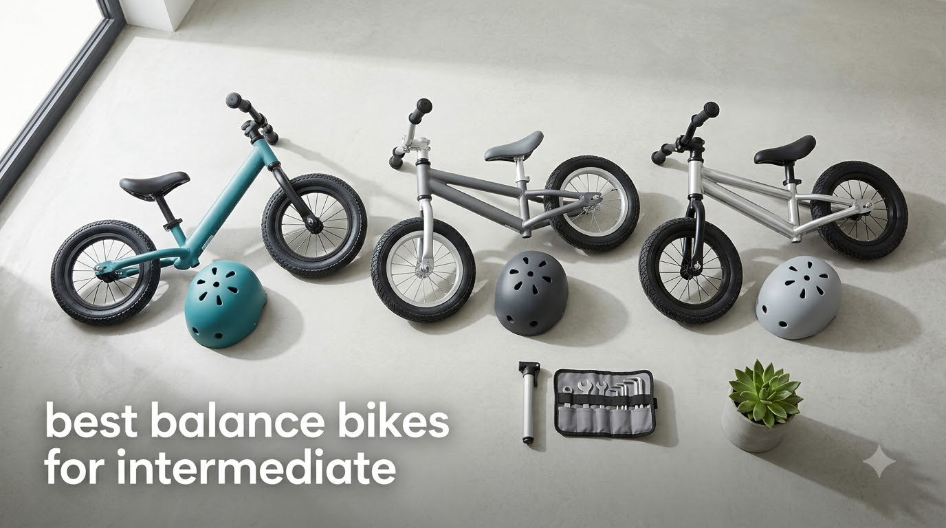 best balance bikes for intermediate