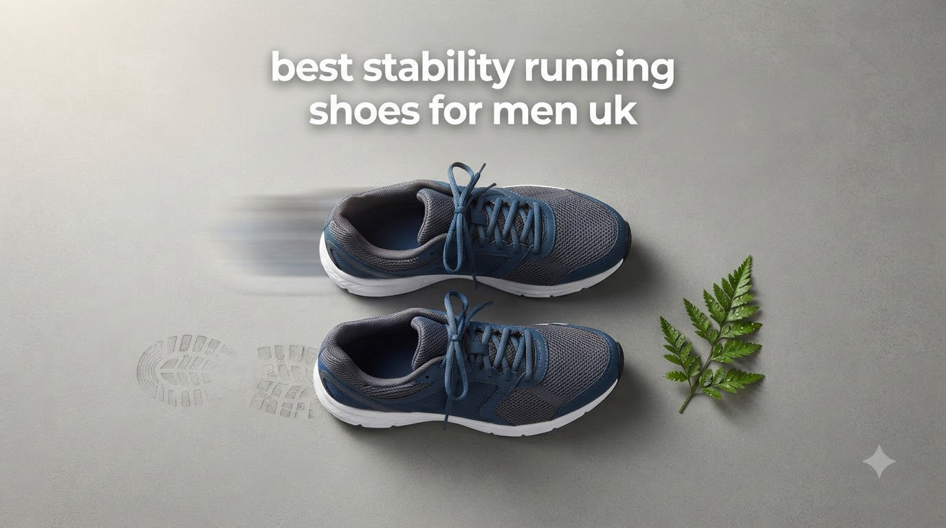 best stability running shoes for men uk