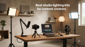 Best studio lighting kits for content creators
