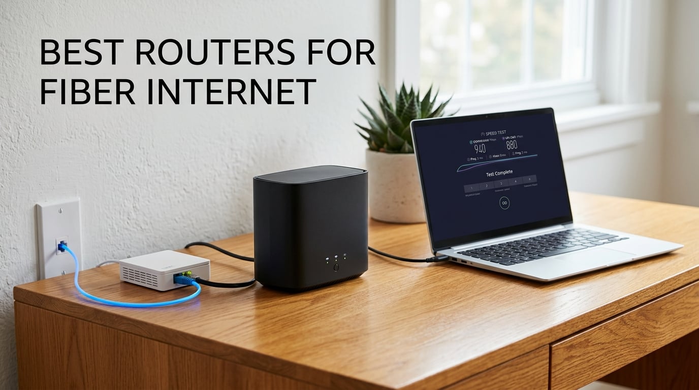 best routers for fiber internet