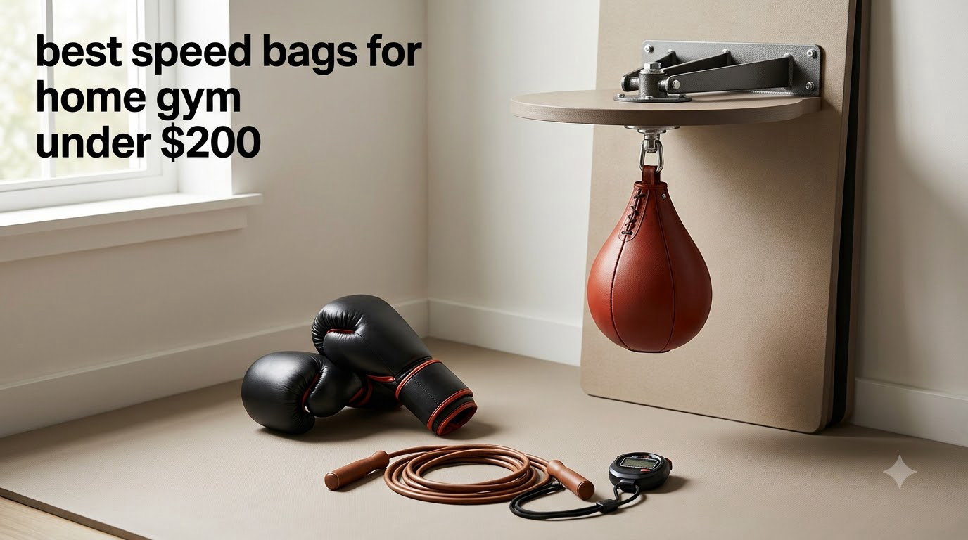 best speed bags for home gym under $200