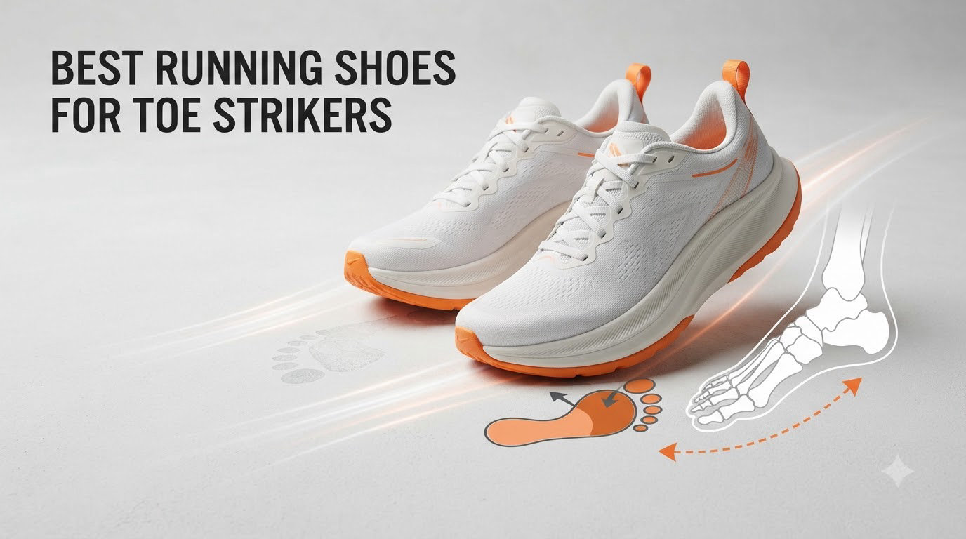 best running shoes for toe strikers