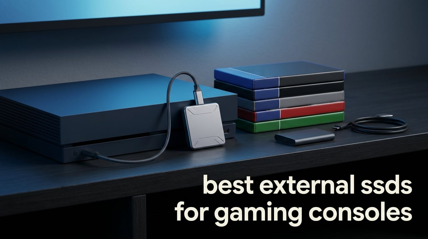 best external ssds for gaming consoles