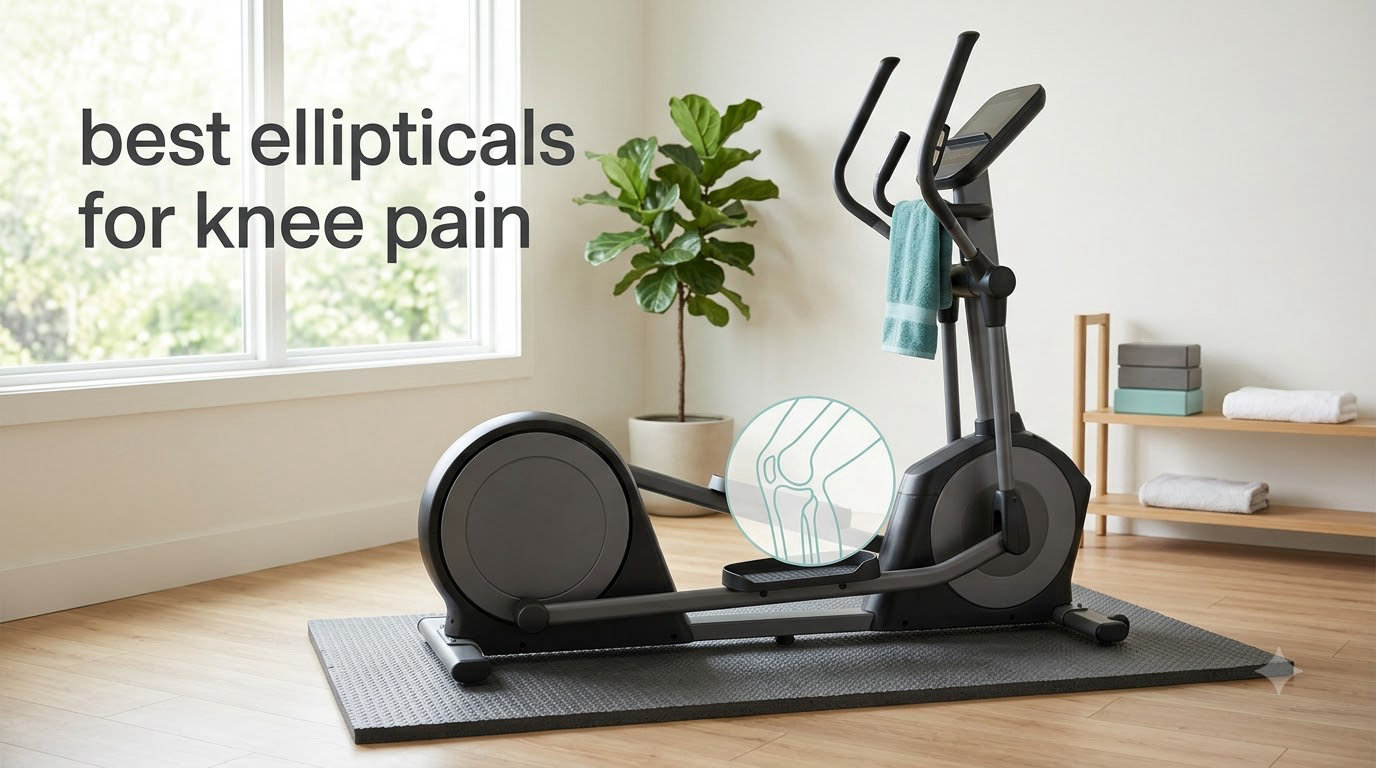 best ellipticals for knee pain