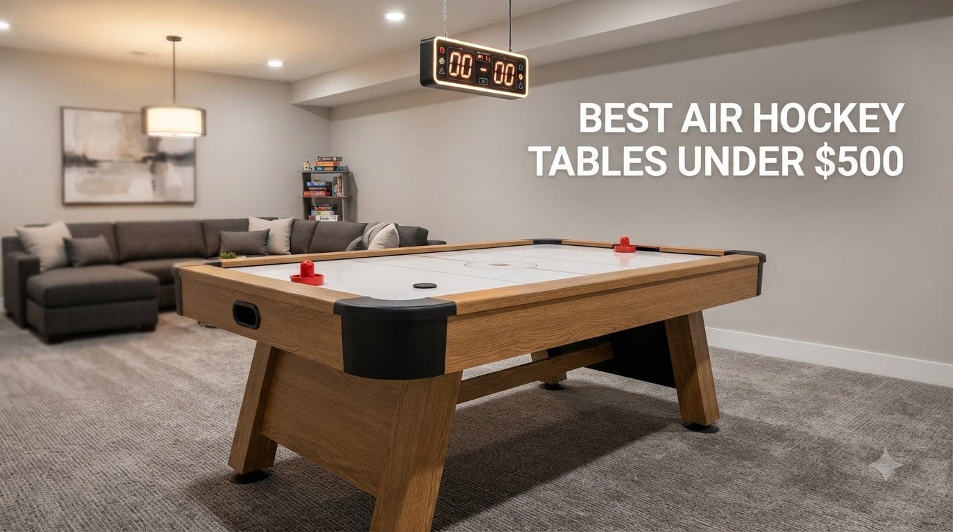 best air hockey tables under $500