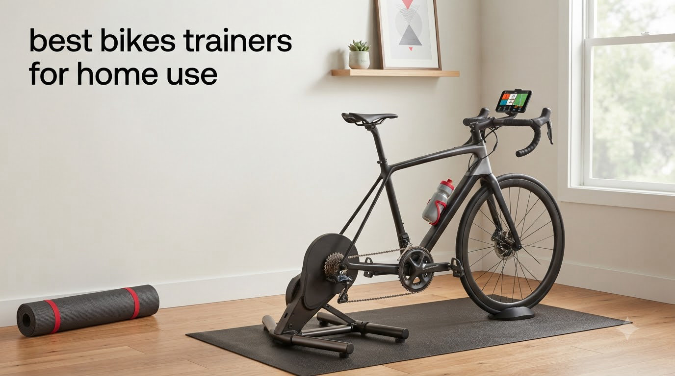 best bikes trainers for home use