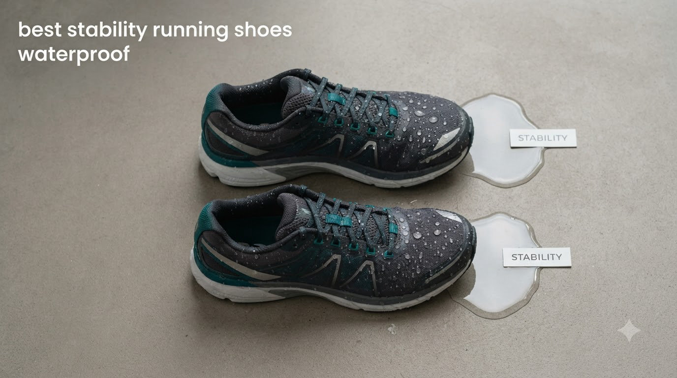 best stability running shoes waterproof