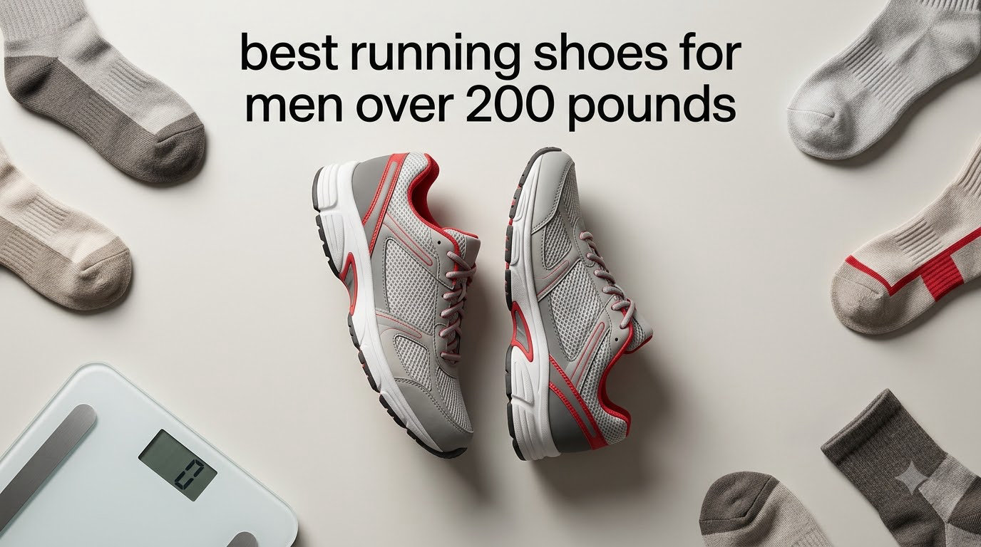 best running shoes for men over 200 pounds