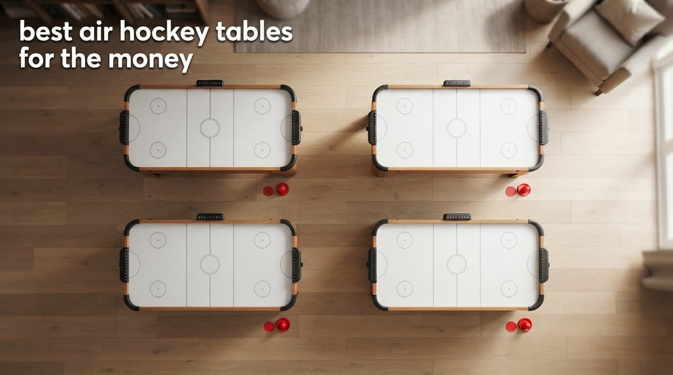 best air hockey tables for the money
