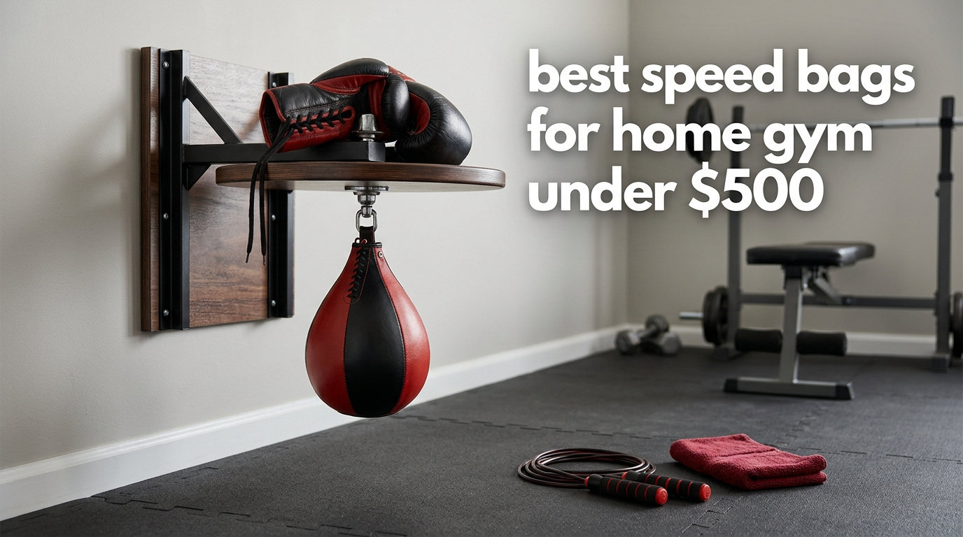 best speed bags for home gym under $500