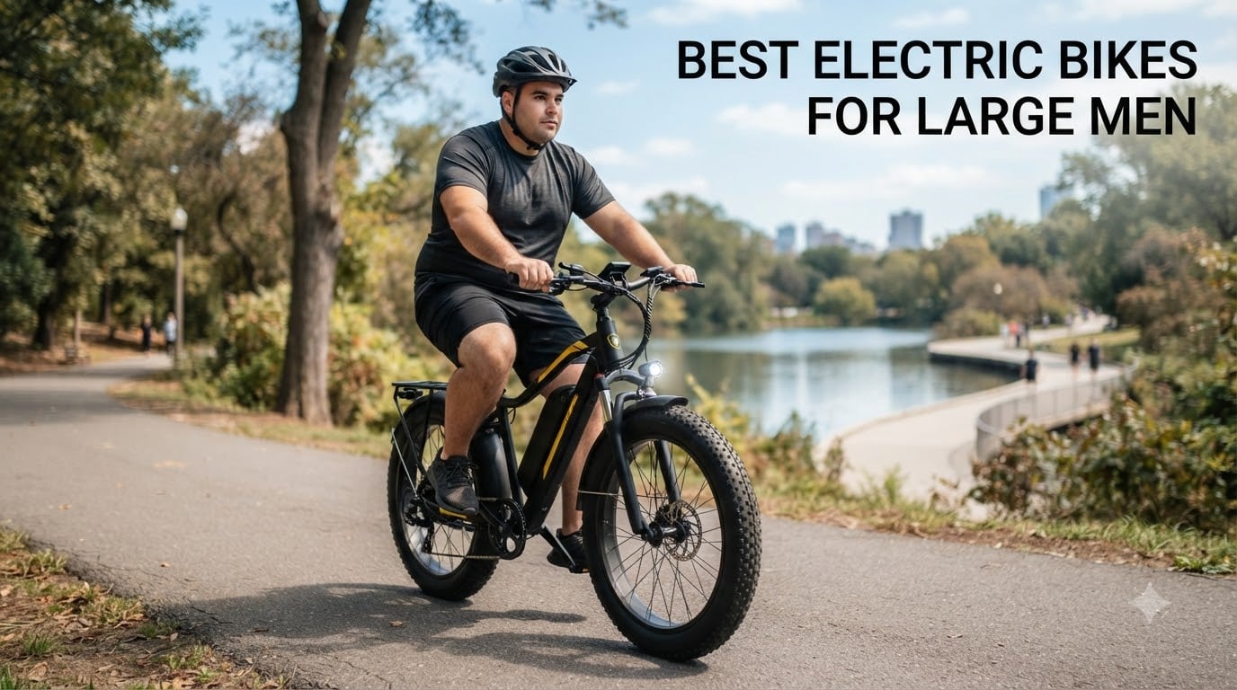 best electric bikes for large men