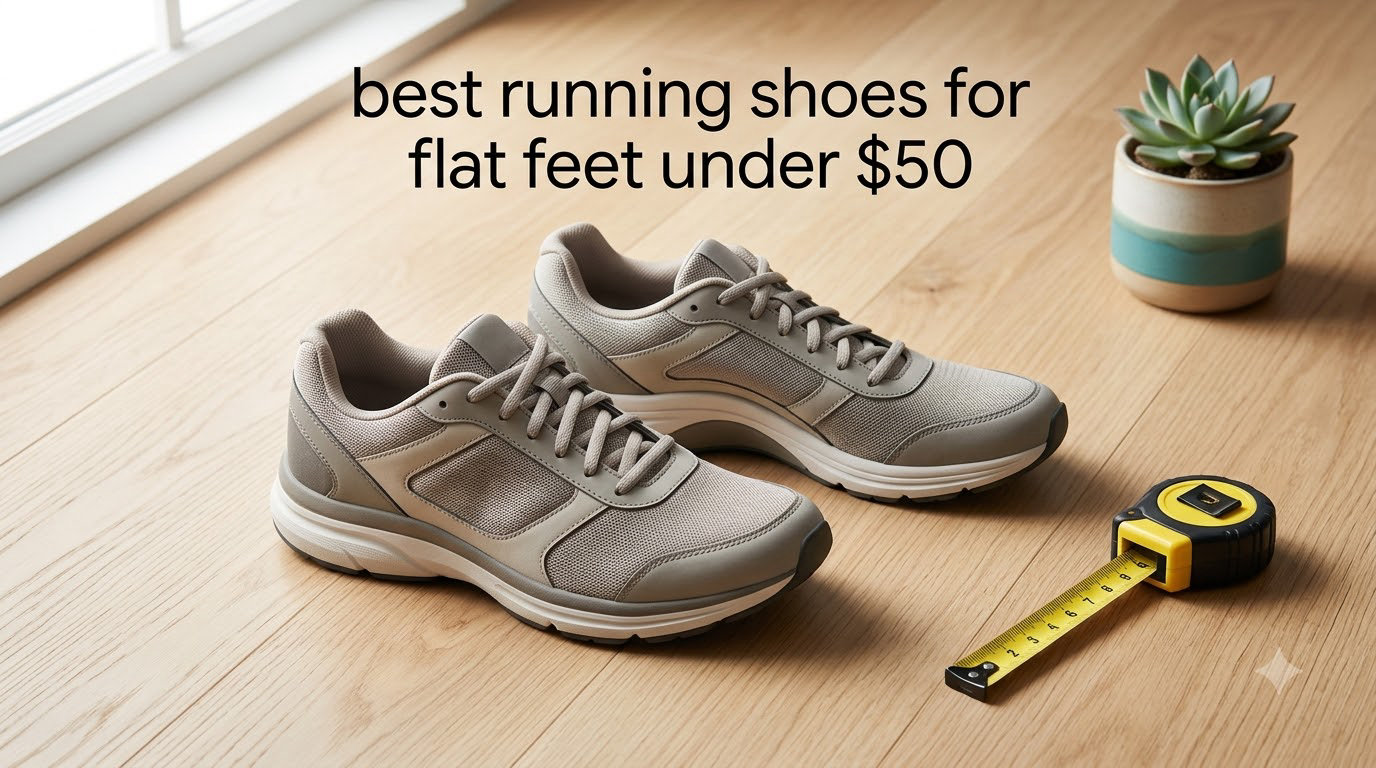 best running shoes for flat feet under $50
