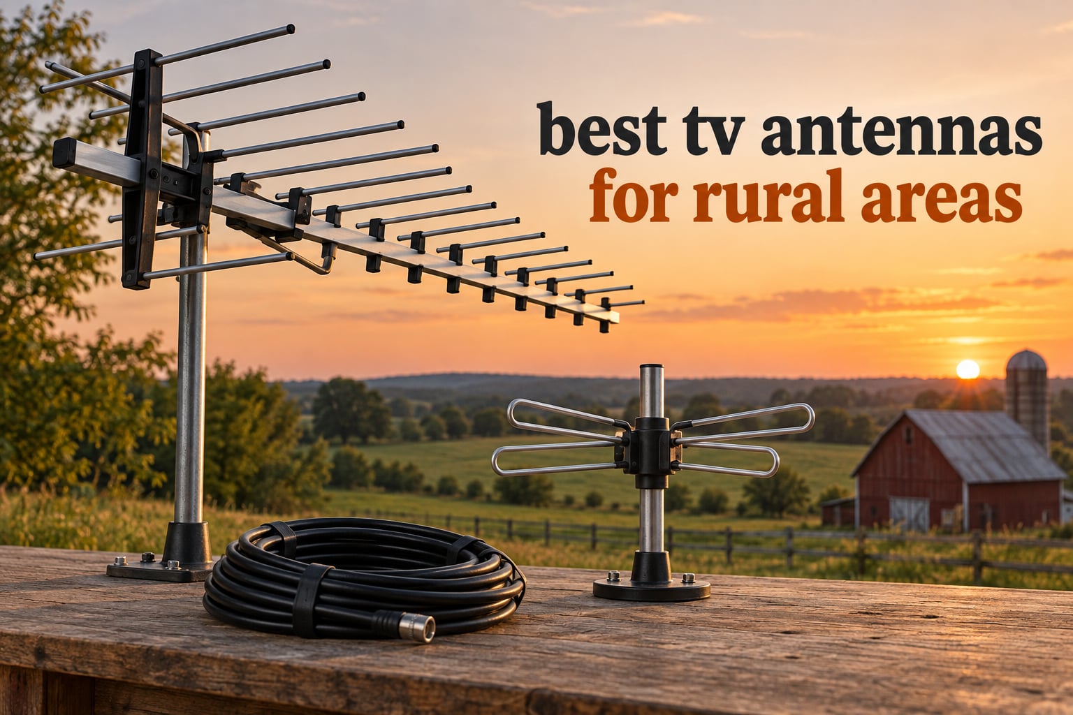 best tv antennas for rural areas