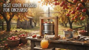 Best cider presses for orchards