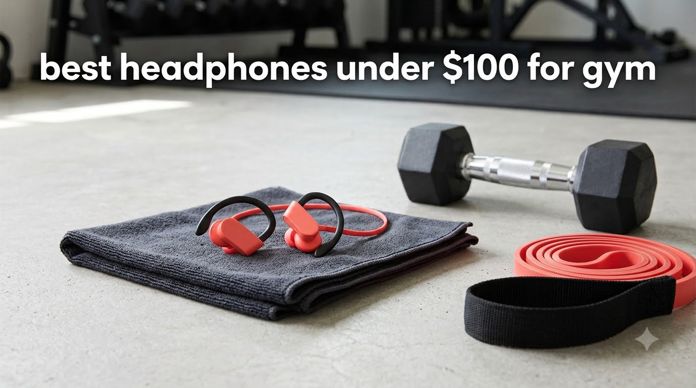 best headphones under $100 for gym
