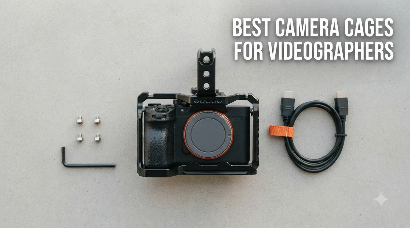 Best camera cages for videographers