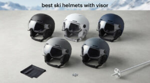 best ski helmets with visor