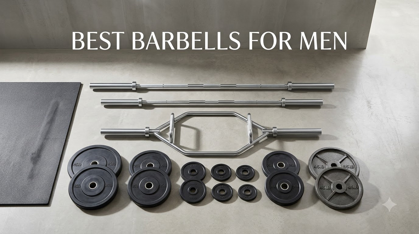 best barbells for men
