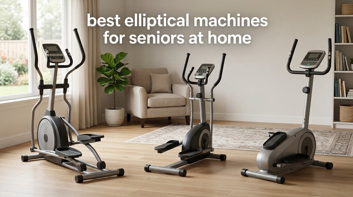 best elliptical machines for seniors at home