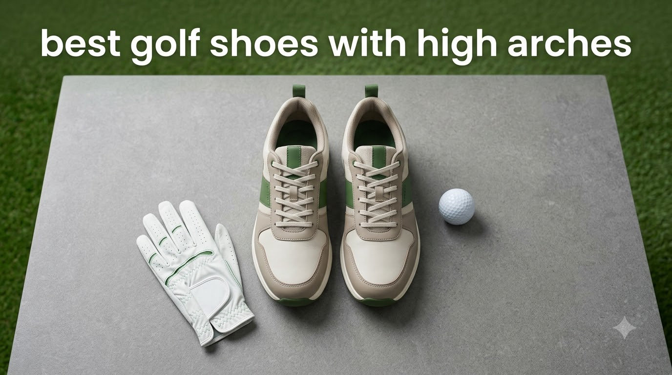 best golf shoes with high arches