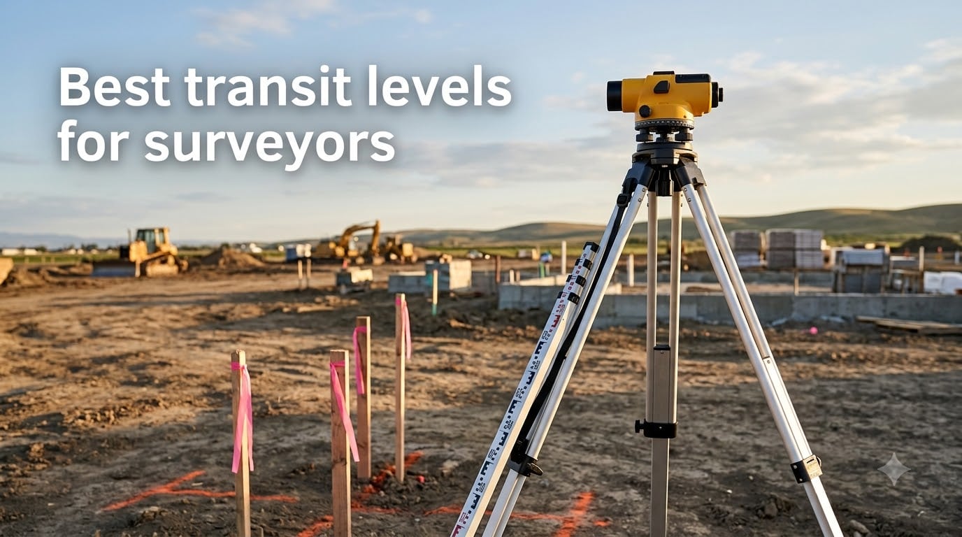 Best transit levels for surveyors