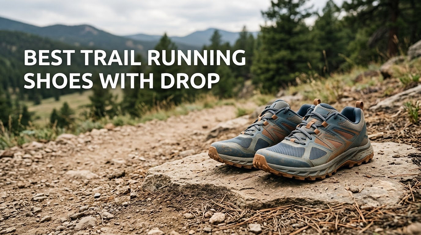 best trail running shoes with drop