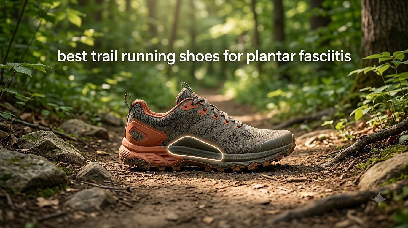best trail running shoes for plantar fasciitis