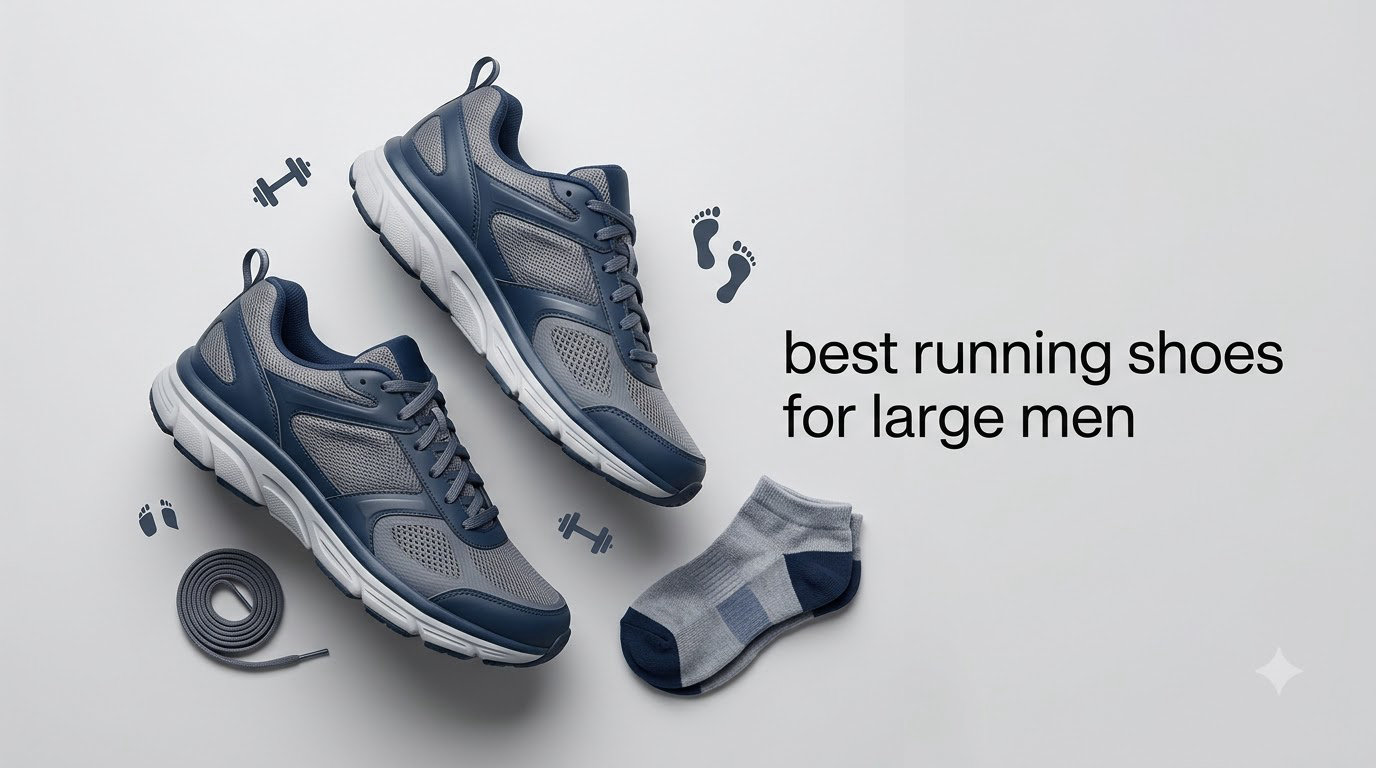 best running shoes for large men