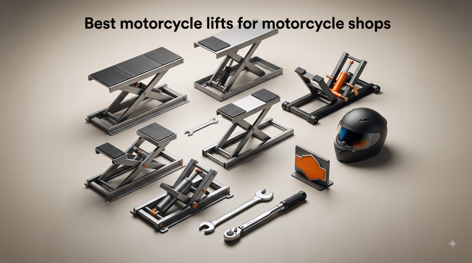 Best motorcycle lifts for motorcycle shops