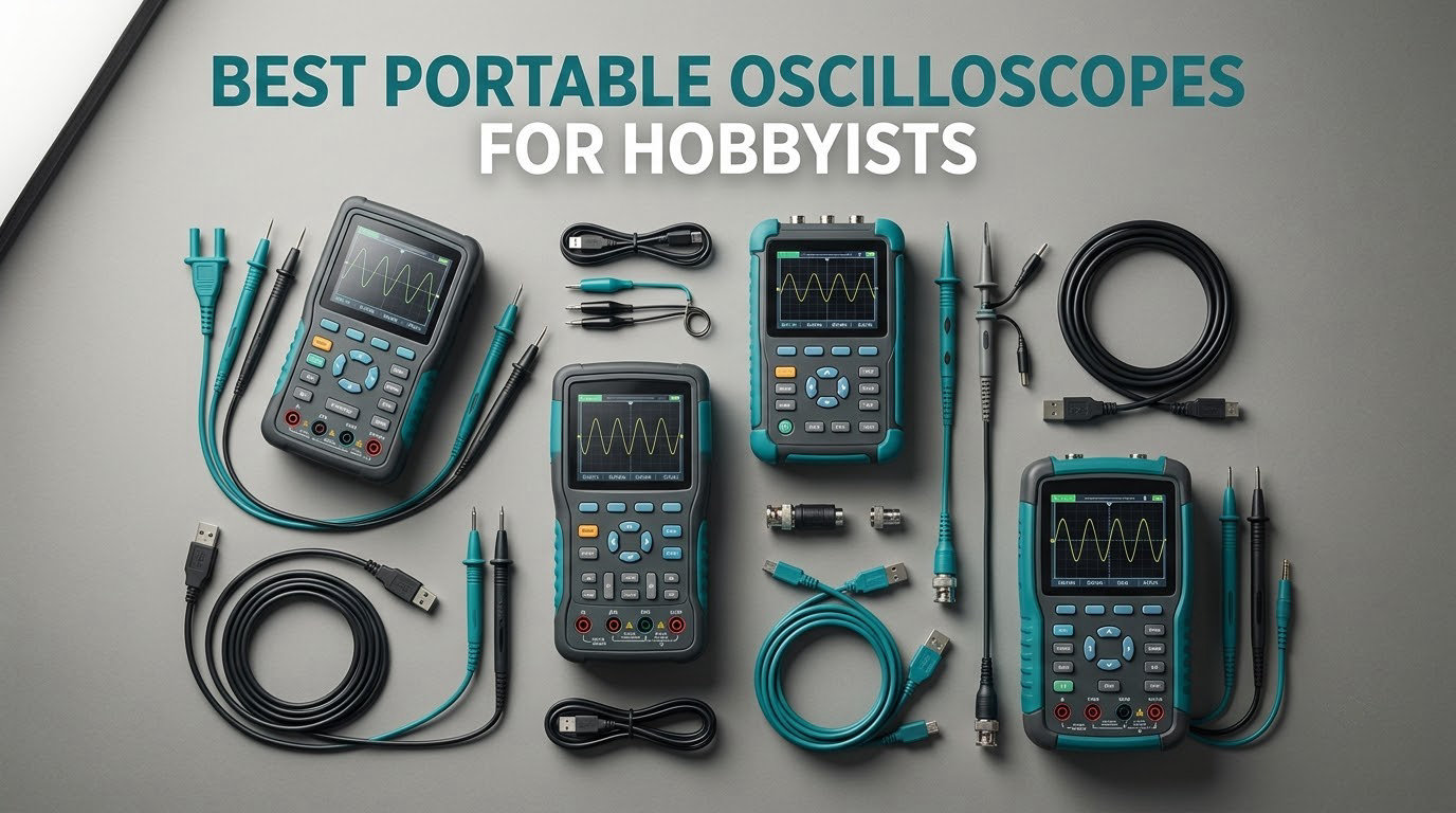 best portable oscilloscopes for hobbyists