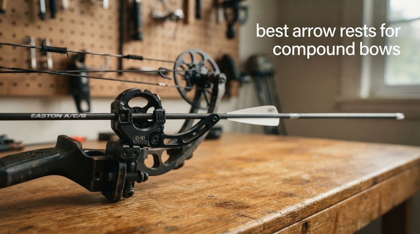 best arrow rests for compound bows