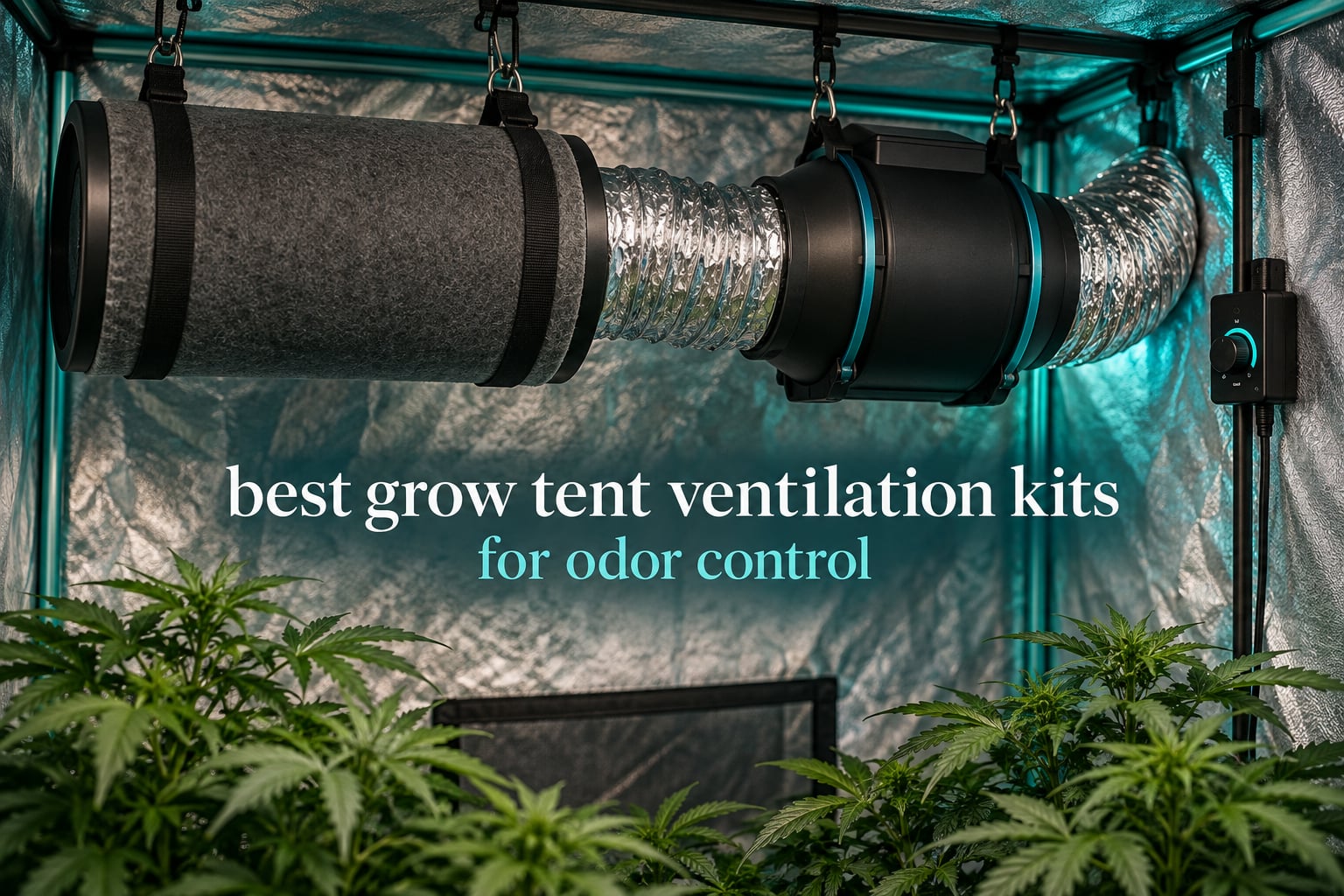best grow tent ventilation kits for odor control