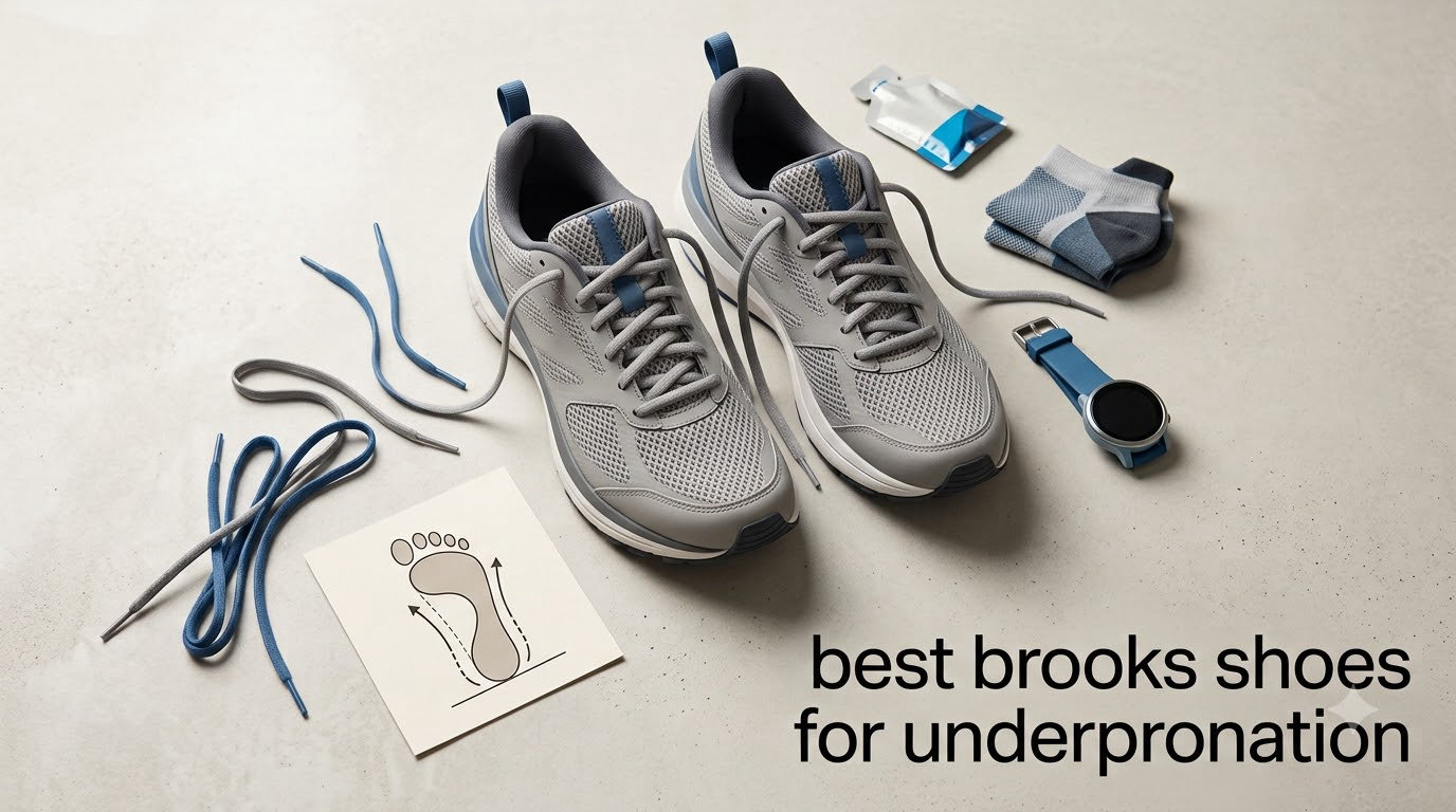 best brooks shoes for underpronation