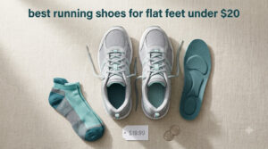 best running shoes for flat feet under $20